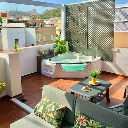 아파트 Brisas Penthouse By Sunhousescanarias 라스팔마스