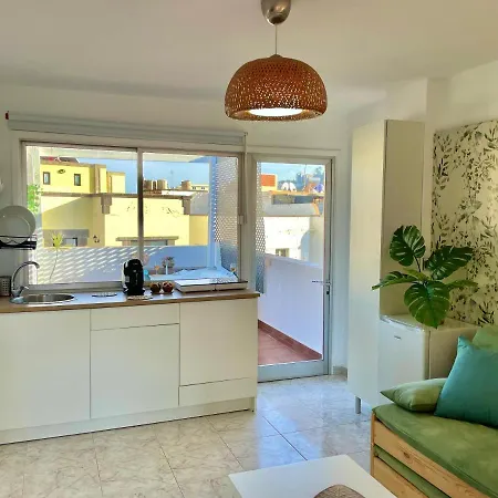 아파트 Brisas Penthouse By Sunhousescanarias *