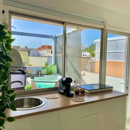 아파트 Brisas Penthouse By Sunhousescanarias *