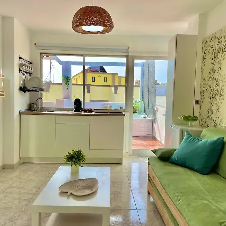 Brisas Penthouse By Sunhousescanarias Appartement