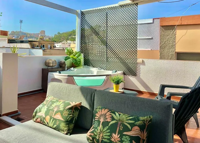 Brisas Penthouse By Sunhousescanarias 公寓 大加那利岛拉斯帕尔马斯