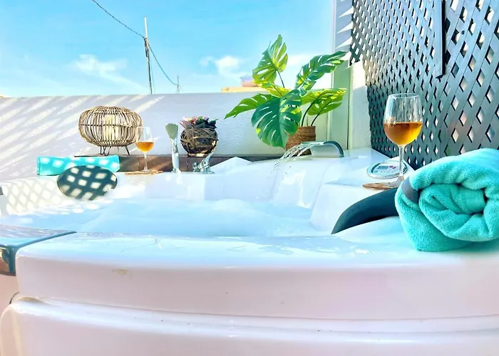 公寓 Brisas Penthouse By Sunhousescanarias *