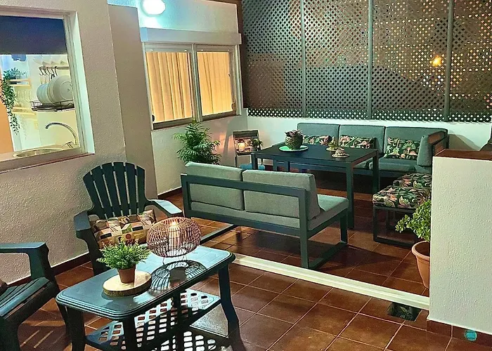 公寓 Brisas Penthouse By Sunhousescanarias *