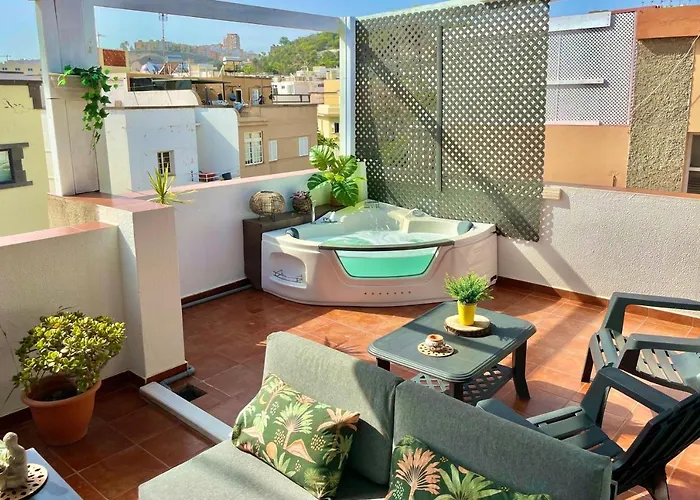 公寓 Brisas Penthouse By Sunhousescanarias 大加那利岛拉斯帕尔马斯