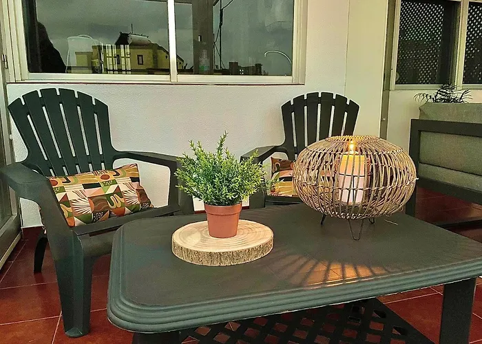 公寓 Brisas Penthouse By Sunhousescanarias 大加那利岛拉斯帕尔马斯