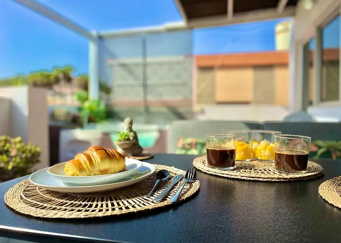 Brisas Penthouse By Sunhousescanarias 公寓