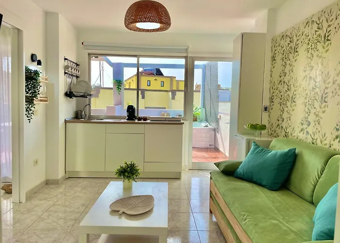 Brisas Penthouse By Sunhousescanarias 公寓