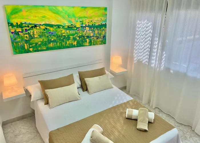 公寓 Brisas Penthouse By Sunhousescanarias