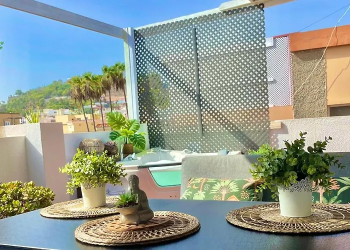 Brisas Penthouse By Sunhousescanarias * 大加那利岛拉斯帕尔马斯