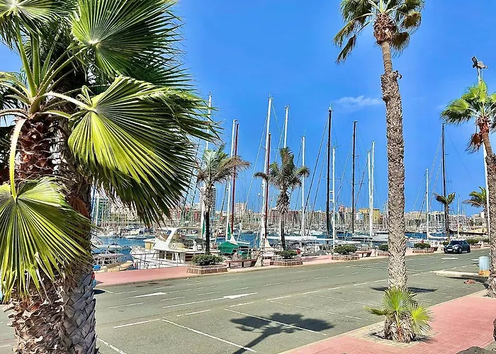 公寓 Brisas Penthouse By Sunhousescanarias 大加那利岛拉斯帕尔马斯