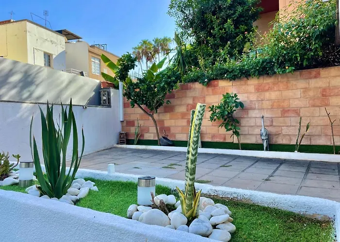 公寓 Brisas Penthouse By Sunhousescanarias