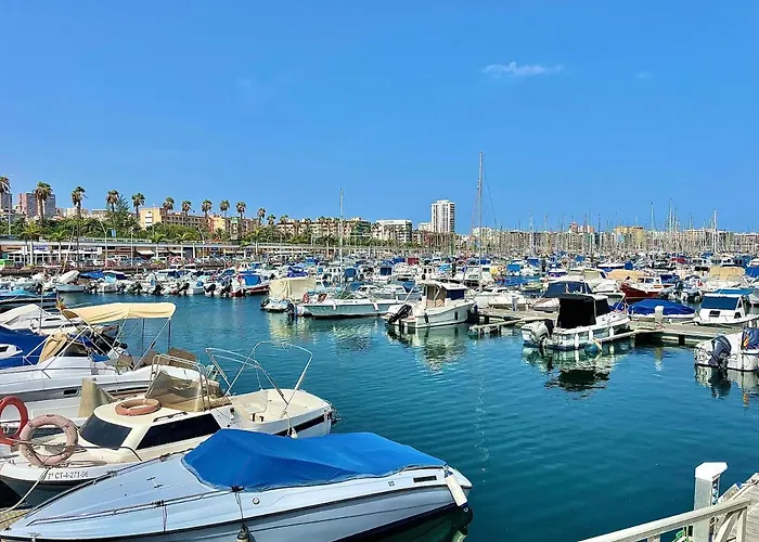 公寓 Brisas Penthouse By Sunhousescanarias