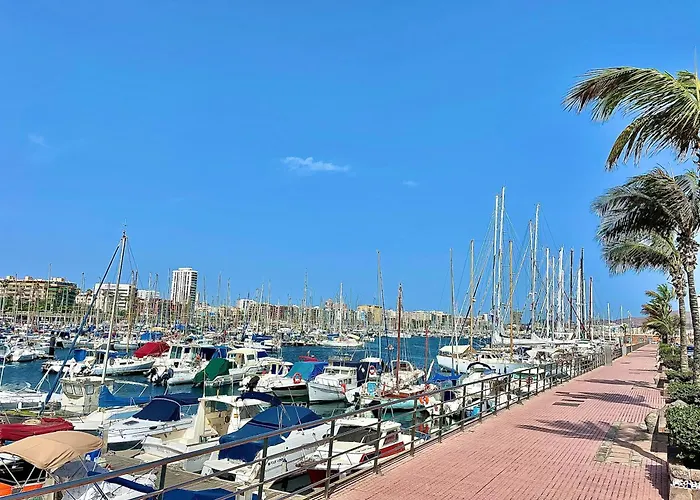 公寓 Brisas Penthouse By Sunhousescanarias *