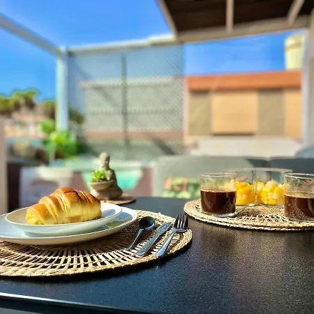 Brisas Penthouse By Sunhousescanarias Apartamento